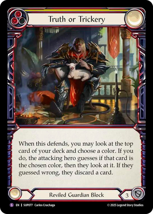 Flesh and Blood TCG: Truth or Trickery card image
