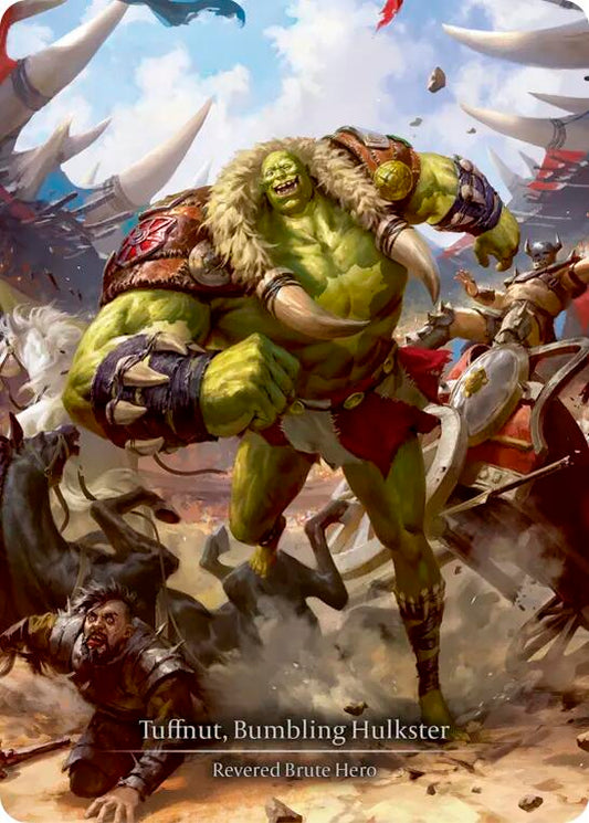Flesh and Blood TCG: Tuffnut, Bumbling Hulkster (Marvel) card image