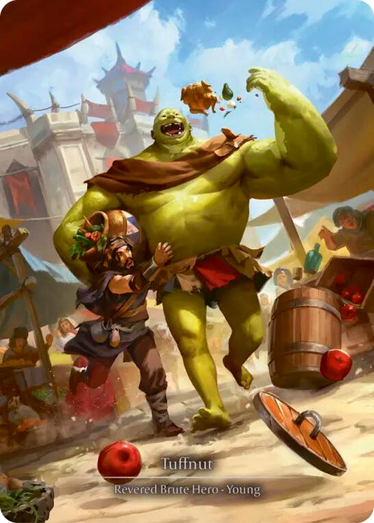 Flesh and Blood TCG: Tuffnut (Marvel) card image