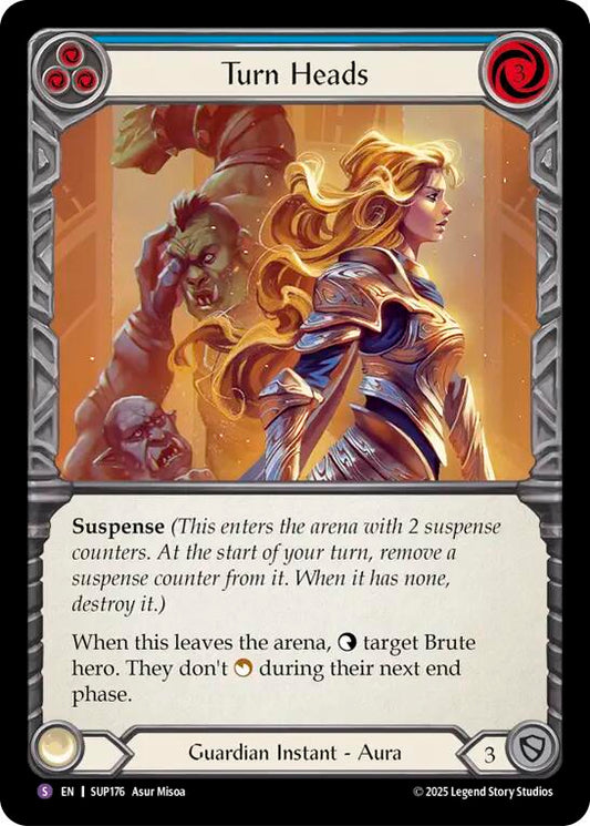 Flesh and Blood TCG: Turn Heads card image