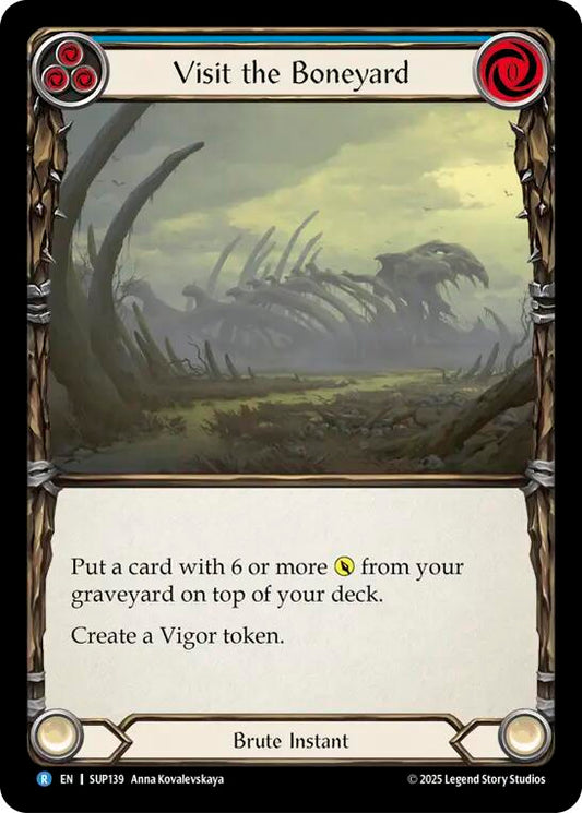 Flesh and Blood TCG: Visit the Boneyard card image