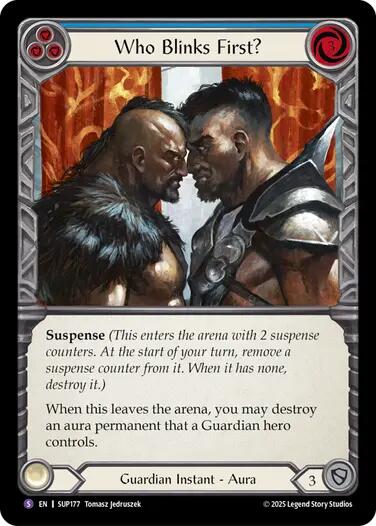 Flesh and Blood TCG: Who Blinks First? card image