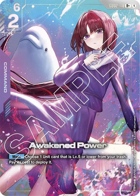 Gundam Card Game: Awakened Power (R+) card image