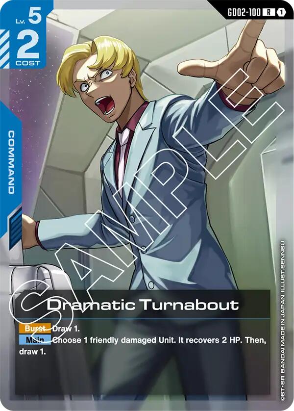 Gundam Card Game: Dramatic Turnabout card image