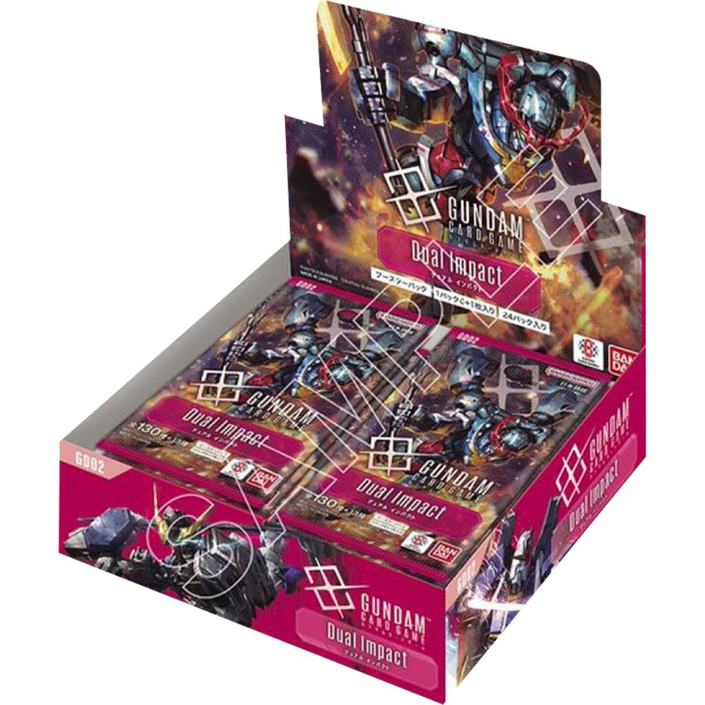Gundam Card Game: Dual Impact Booster Box card image