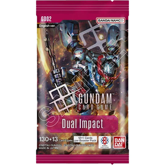 Gundam Card Game: Dual Impact Booster Pack card image