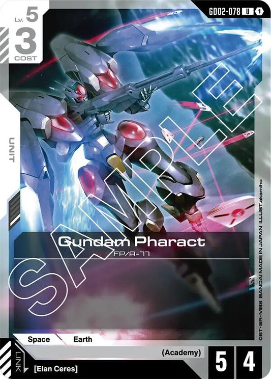 Gundam Card Game: Gundam Pharact card image