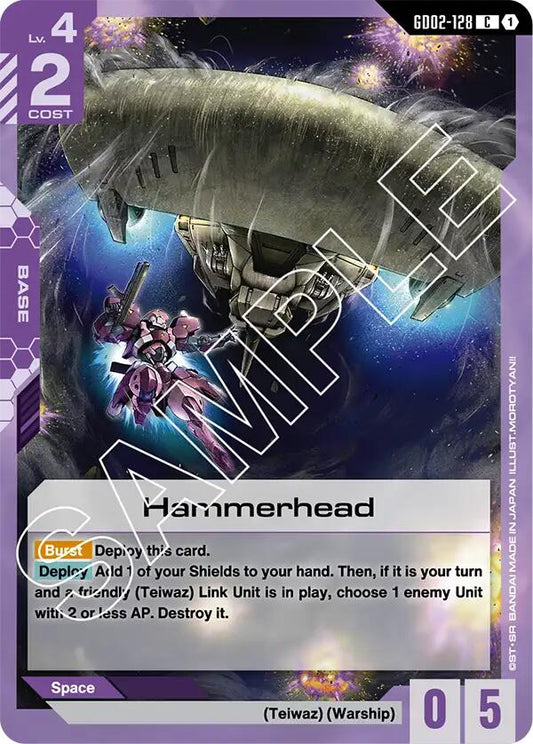 Gundam Card Game: Hammerhead card image