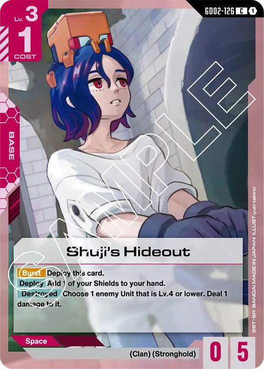 Gundam Card Game: Shuji's Hideout card image