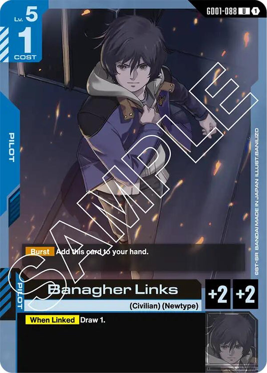 Gundam Card Game: Banagher Links card image