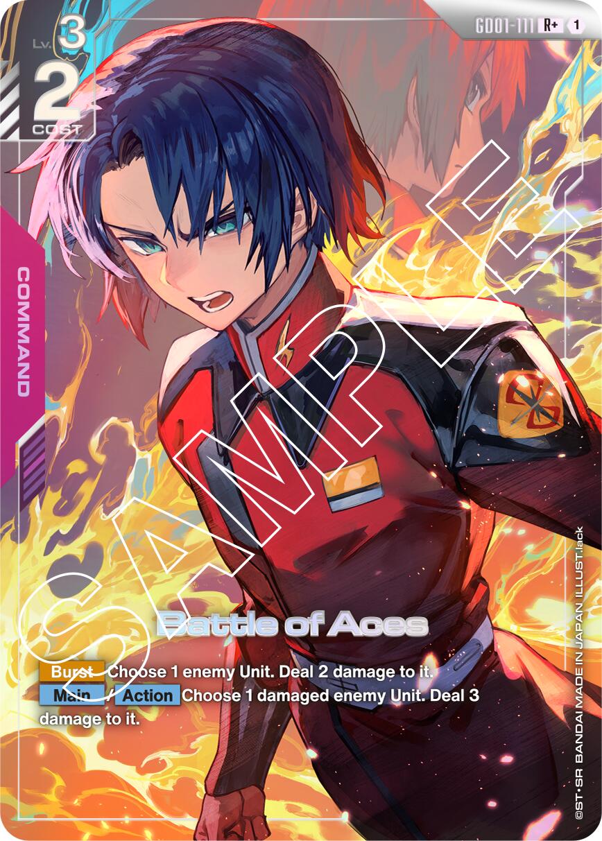 Gundam Card Game: Battle of Aces (R+) card image