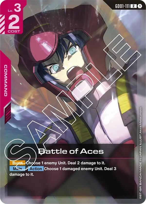 Gundam Card Game: Battle of Aces card image