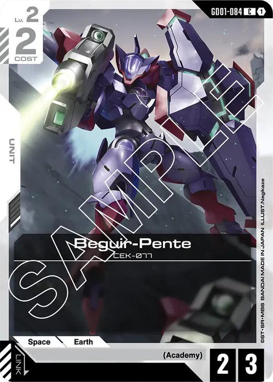 Gundam Card Game: Beguir-Pente card image