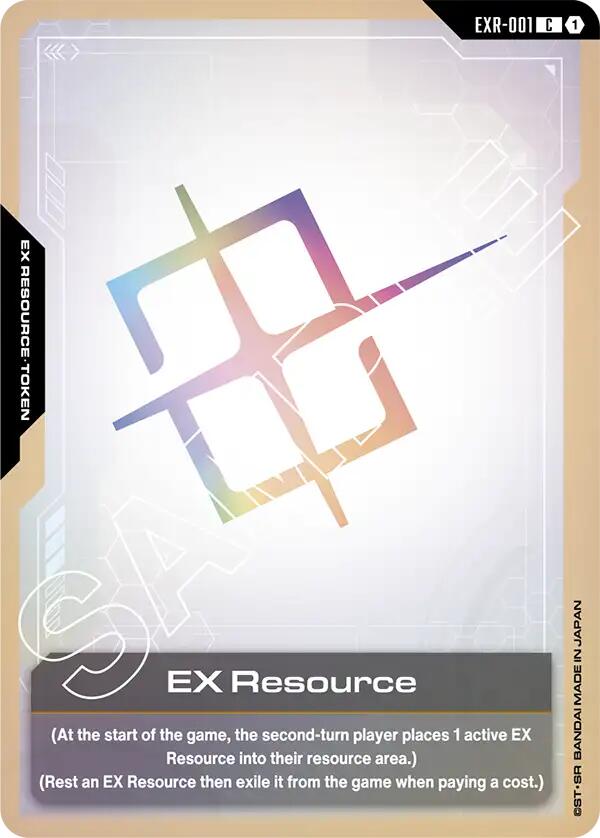 Gundam Card Game: EX Resource card image
