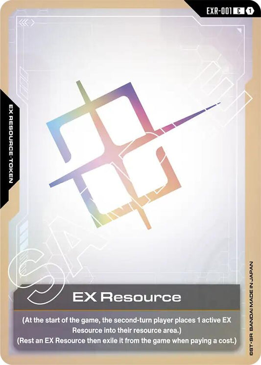 Gundam Card Game: EX Resource card image