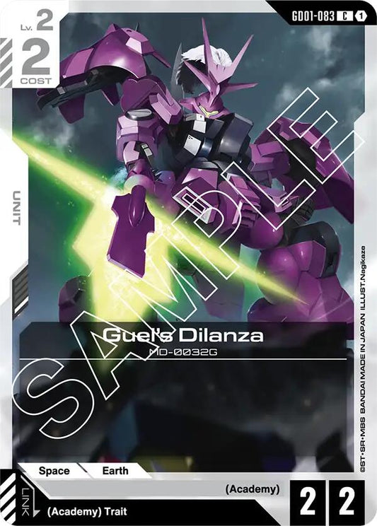 Gundam Card Game: Guel's Dilanza card image