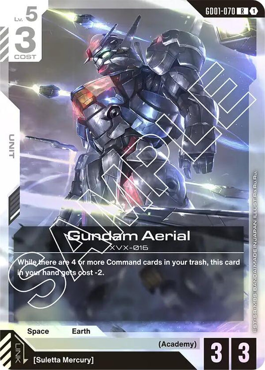 Gundam Card Game: Gundam Aerial card image