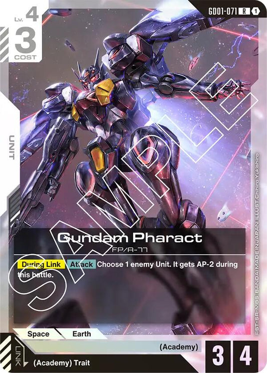 Gundam Card Game: Gundam Pharact card image