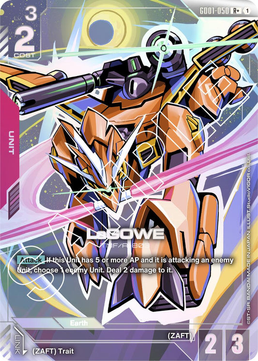 Gundam Card Game: LaGOWE (R+) card image