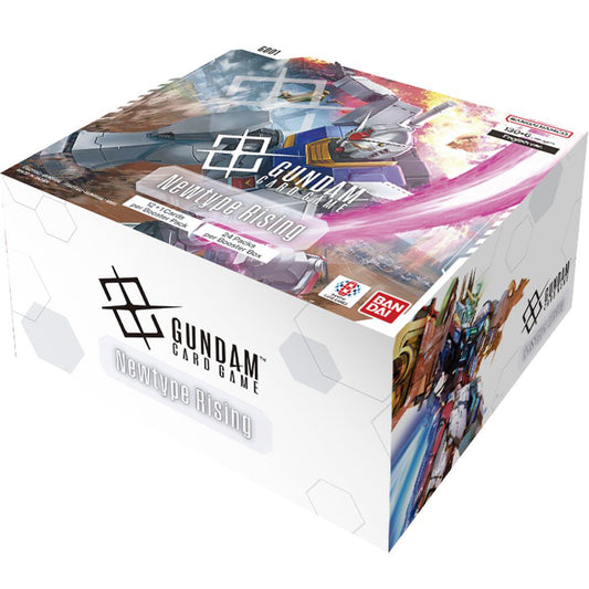 Gundam Card Game: Newtype Rising Booster Box image