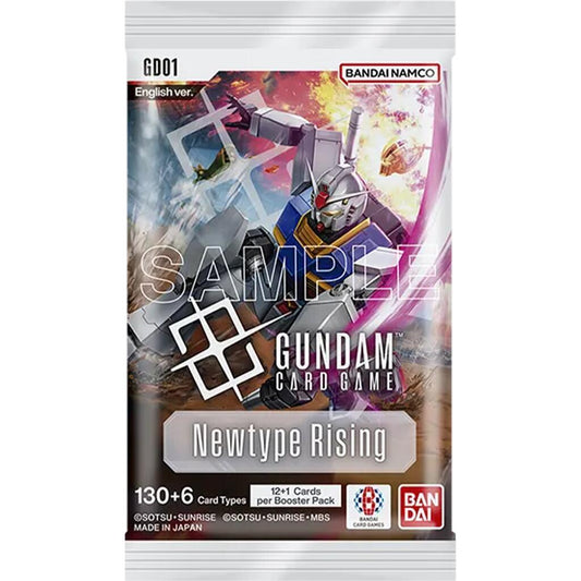 Gundam Card Game: Newtype Rising Booster Pack card image