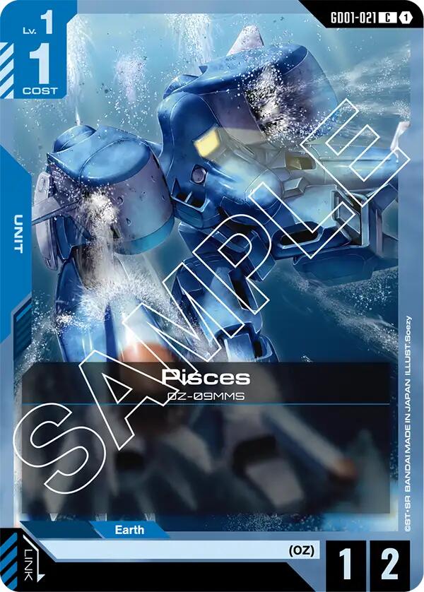 Gundam Card Game: Pisces card image