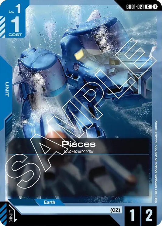 Gundam Card Game: Pisces card image