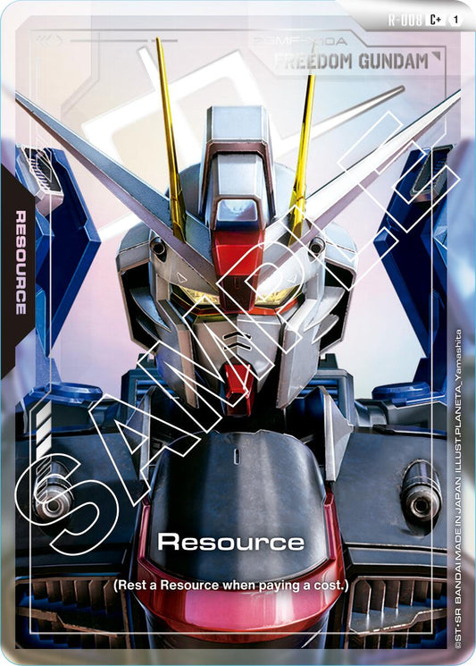 Gundam Card Game: Resource (R-008) (C+) card image