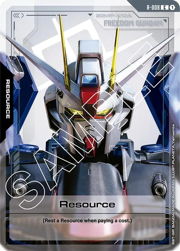 Gundam Card Game: Resource (R-008) card image