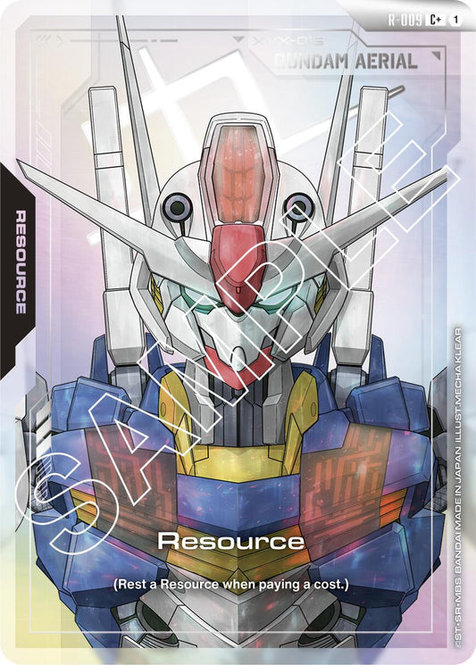 Gundam Card Game: Resource (R-009) (C+) card image