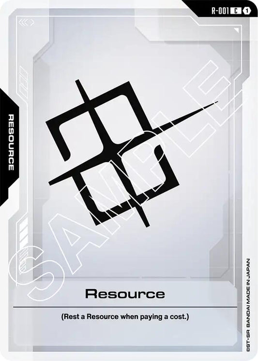 Gundam Card Game: Resource card image