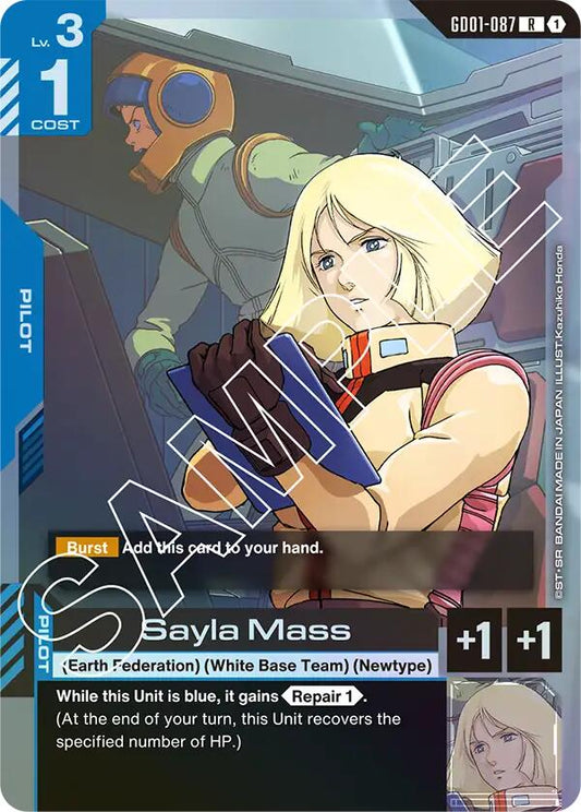 Gundam Card Game: Sayla Mass card image
