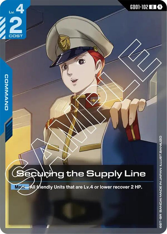 Gundam Card Game: Securing the Supply Line card image