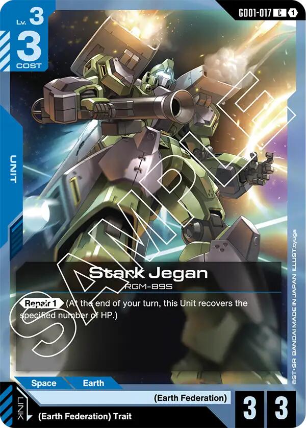 Gundam Card Game: Stark Jegan card image