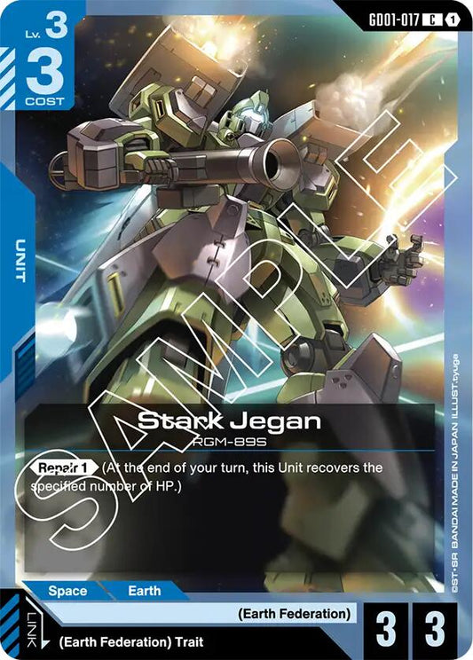 Gundam Card Game: Stark Jegan card image