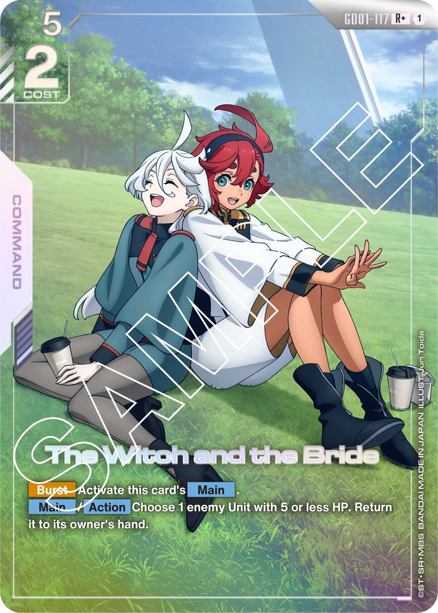 Gundam Card Game: The Witch and the Bride (R+) card image