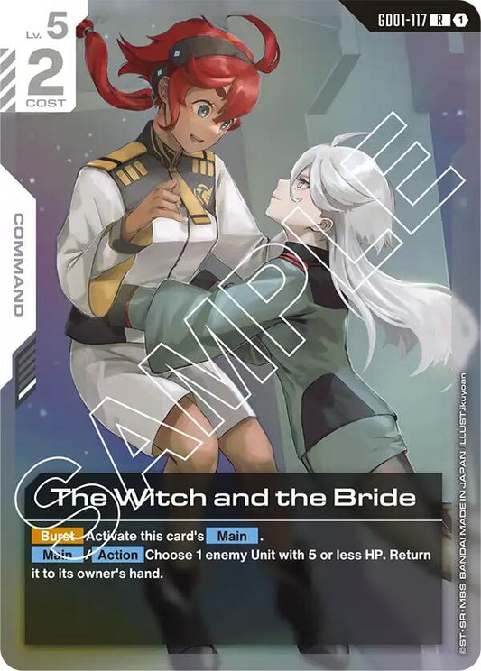 Gundam Card Game: The Witch and the Bride card image