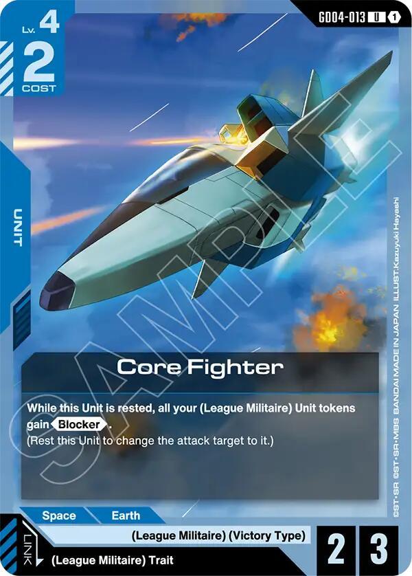 Gundam Card Game: Core Fighter card image