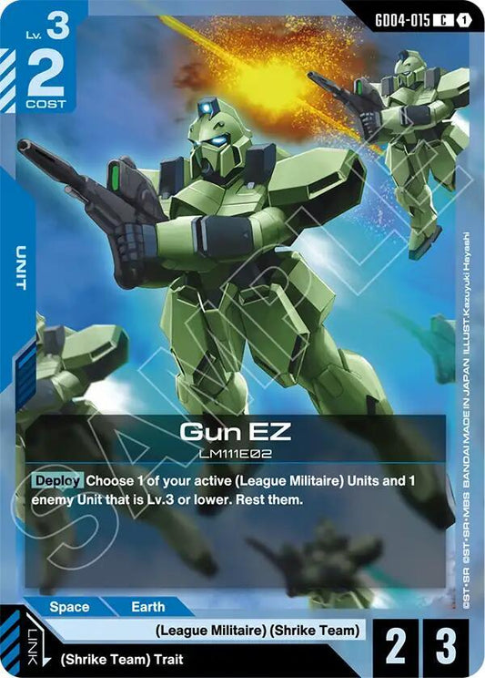 Gundam Card Game: Gun EZ card image