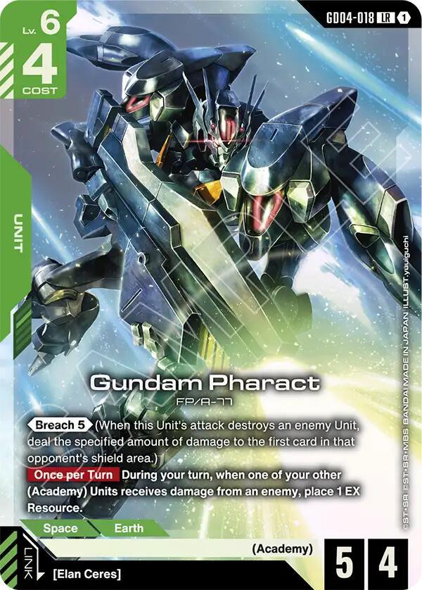 Gundam Card Game: Gundam Pharact card image
