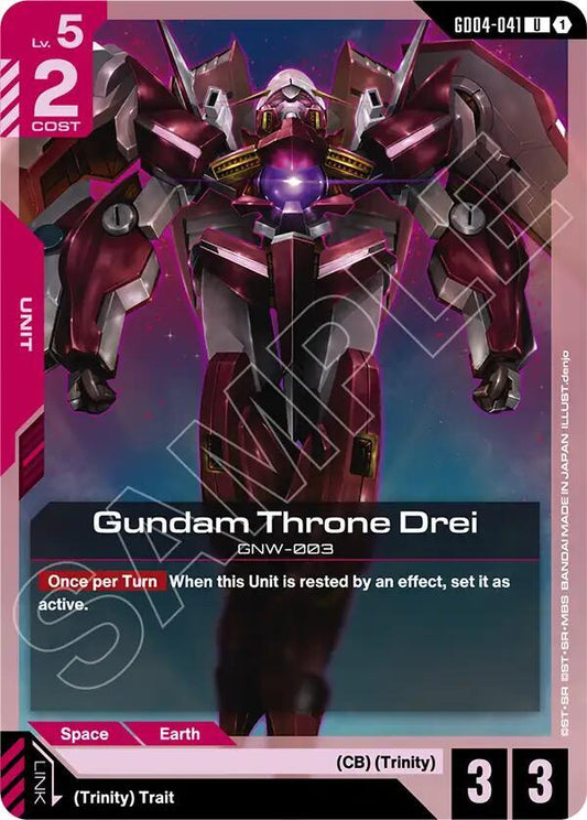 Gundam Card Game: Gundam Throne Drei card image