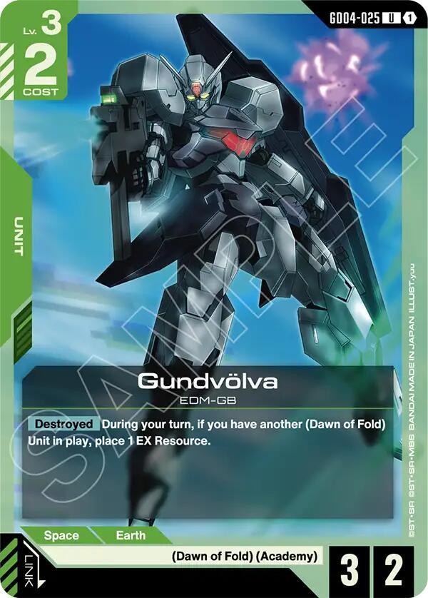 Gundam Card Game: Gundvolva card image