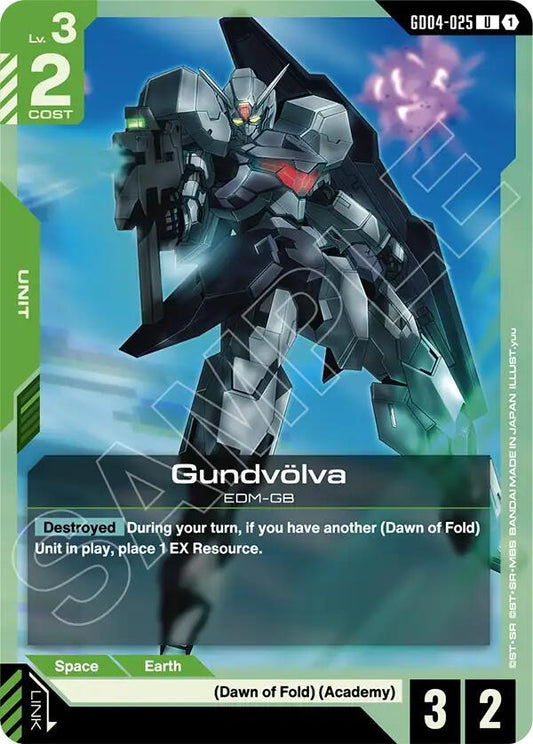 Gundam Card Game: Gundvolva card image