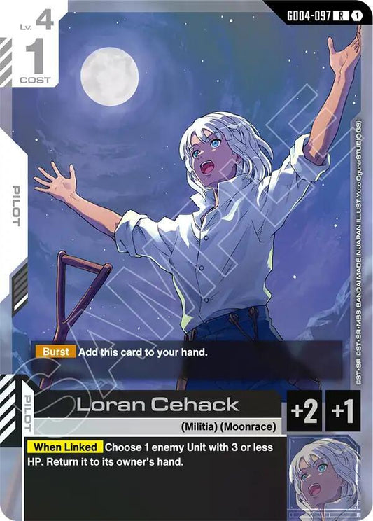 Gundam Card Game: Loran Cehack card image