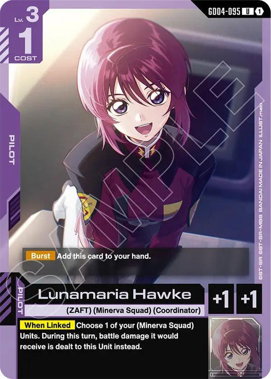 Gundam Card Game: Lunamaria Hawke card image