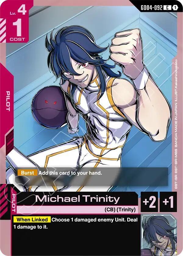 Gundam Card Game: Michael Trinity card image