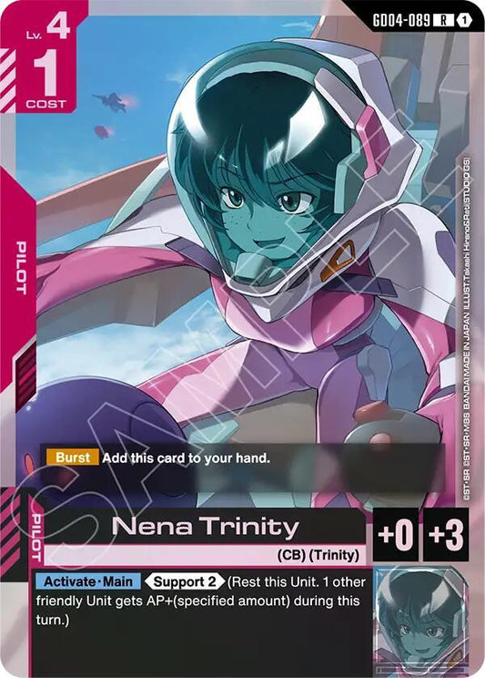 Gundam Card Game: Nena Trinity card image