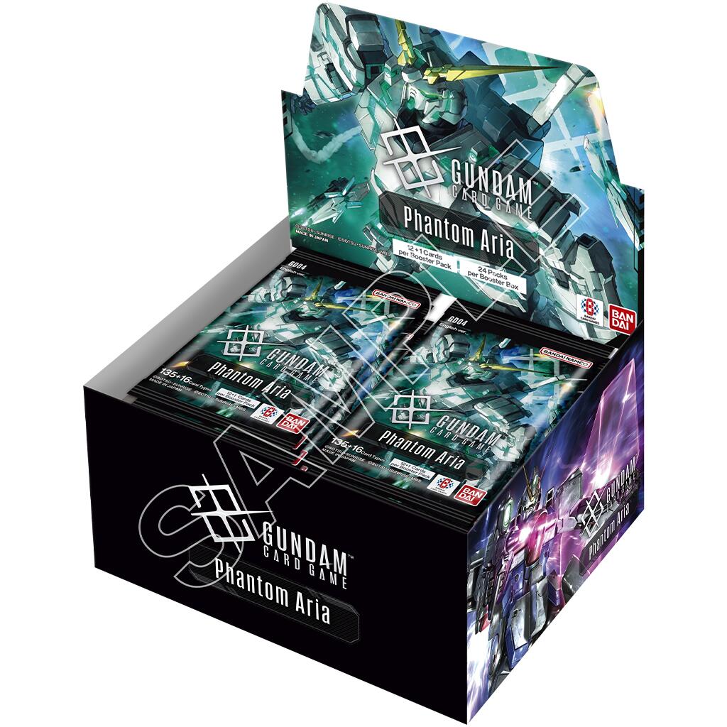 Gundam Card Game: Phantom Aria Booster Box card image
