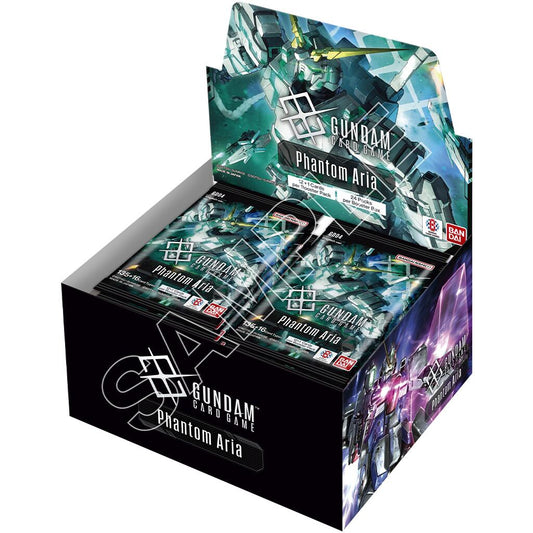Gundam Card Game: Phantom Aria Booster Box card image