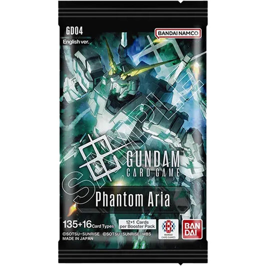 Gundam Card Game: Phantom Aria Booster Pack card image